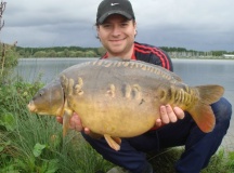 Bradley's Mirror Carp 17 Pounds