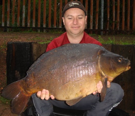 A big 30 pounder carp from popular lake in the midlands!