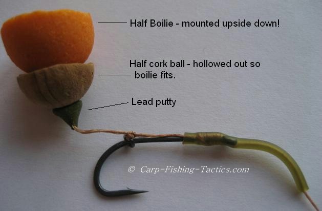 Buoyant carp rigs specialized rig making