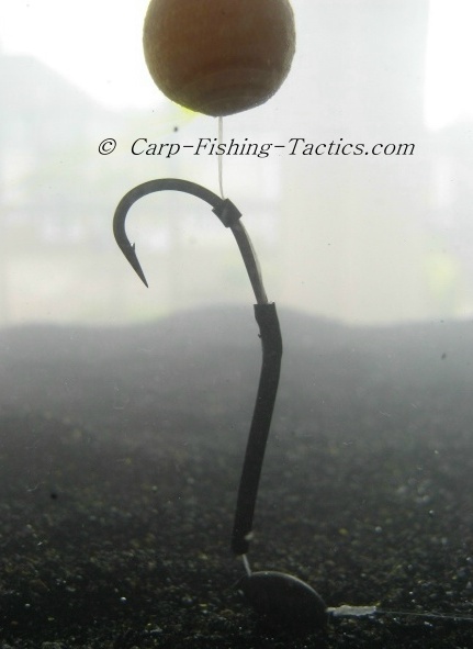 Pop ups boilies for carp - Visible & Attractive
